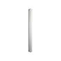Radiatore d’arredo ambiente Fondital in alluminio 4 elementi GARDA DUAL 80 interasse 1800 mm