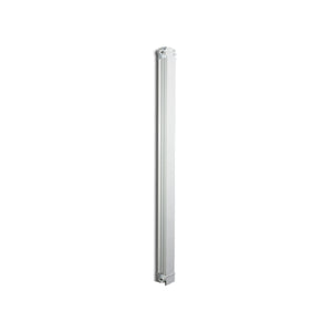 Radiatore d’arredo ambiente Fondital in alluminio singolo elemento GARDA DUAL 80 interasse 1200 mm