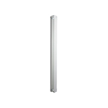 Radiatore d’arredo ambiente Fondital in alluminio 4 elementi GARDA DUAL 80 interasse 900 mm