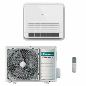 Condizionatore Hisense Console AKT 9000 BTU R32 Turbo Inverter A++