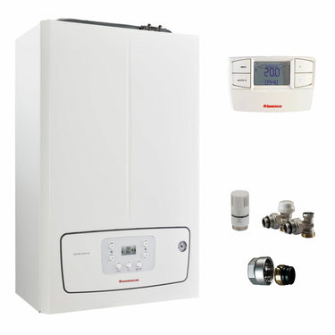 Caldaia a condensazione Immergas Victrix Tera 28 V2 camera stagna 28 kW GPL