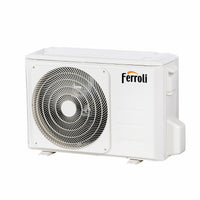 Condizionatore Ferroli Giada dual split 12000+12000 BTU inverter A+ wifi unità esterna 6.2 kW