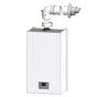 Kit scarico fumi coassiale parete orizzontale universale ø 60/100 M/F caldaie a condensazione