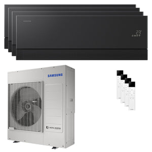 Condizionatore Samsung WindFree Première Plus quadri split 12000+12000+12000+12000 BTU inverter A++ 