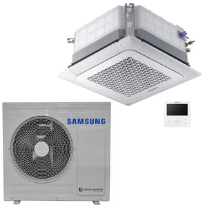 Condizionatore Samsung Cassetta 4 Vie Mini WindFree commerciale 24000 BTU inverter A++ unità