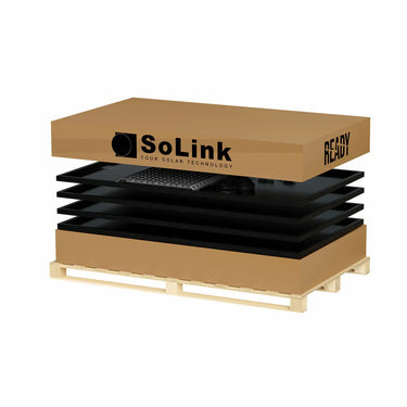 Kit fotovoltaico 4,5 kW SoLink Ready 1500 con inverter integrato senza accumulo - Monofase con WiFi SoLink