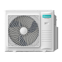 Condizionatore Hisense Hi-Comfort 2025 penta split 9000+9000+9000+12000+12000 BTU inverter A++ wifi unità esterna 10 kW