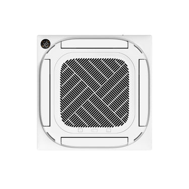 Condizionatore Clivet Cassetta Compatta 4 vie IBA1-Y dual split 9000+12000 BTU inverter A++ wifi unità esterna 4.1 kW