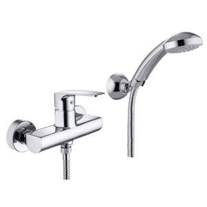 Miscelatore doccia Paffoni LIME LM168D – Completo con doccetta e supporto