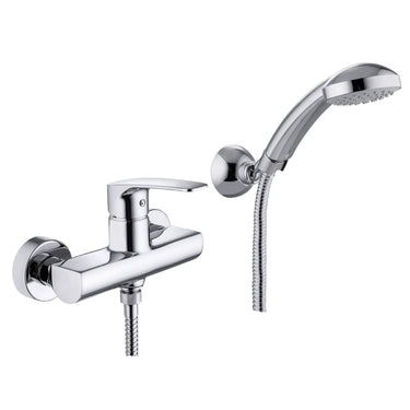 Miscelatore doccia Paffoni LIME LM168D – Completo con doccetta e supporto