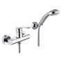 Miscelatore doccia Paffoni LIME LM168D – Completo con doccetta e supporto