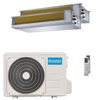 Condizionatore Olimpia Splendid Nexya S6 E Duct dual split 12000+12000 BTU inverter A++  unità esterna 6.2 kW