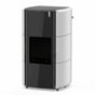 Stufa Policombustibile Girolami Edge 22 kW Idro con kit a.c.s. - bianco