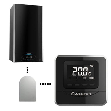 Caldaia Ariston Alteas One Net a condensazione camera stagna 24 kW metano e gpl Ariston