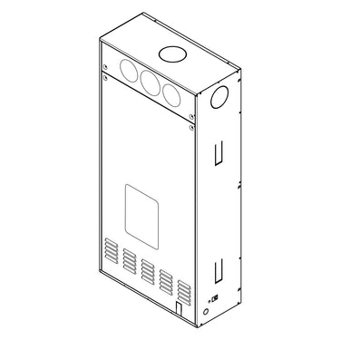 Unità da incasso Vaillant box caldaia per ecoINWALL plus VMW ed ecoTEC intro 0010030848