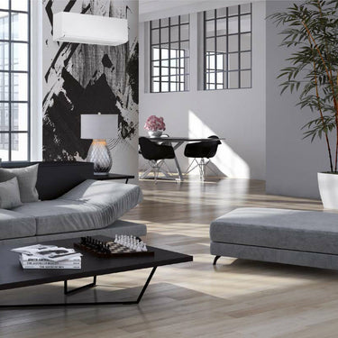Condizionatore Toshiba SHORAI Edge White dual split 5000+12000 BTU inverter A++ wifi unità esterna 4 kW