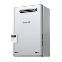 Scaldabagno a gas Rinnai Infinity Enjin a condensazione da esterno 20 l/min GPL