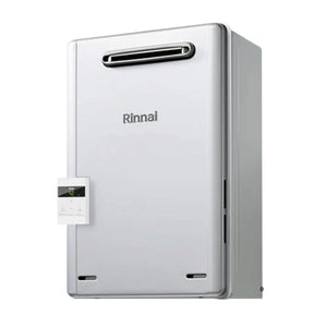 Scaldabagno a gas Rinnai Infinity Enjin a condensazione da esterno 20 l/min GPL