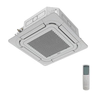 Condizionatore Hisense Cassetta 90x90 Flusso Circolare 36000 BTU R32 Inverter A++