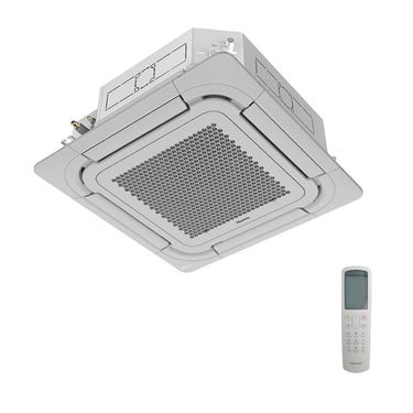 Condizionatore Hisense Cassetta 90x90 Flusso Circolare 36000 BTU R32 Inverter A++