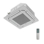 Condizionatore Hisense Cassetta 90x90 Flusso Circolare 36000 BTU R32 Inverter A++