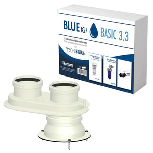 Kit installazione caldaia Bosch con scarico fumi sdoppiato, defangatore, dosatore di polifosfati e