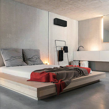 Condizionatore Daikin Stylish Total Black dual split 15000+15000 BTU inverter A++ wifi unità esterna 7.8 kW
