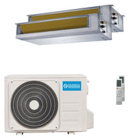 Condizionatore Olimpia Splendid Nexya S6 E Duct dual split 9000+9000 BTU inverter A++  unità esterna 4.1 kW