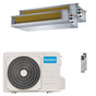 Condizionatore Olimpia Splendid Nexya S6 E Duct dual split 9000+9000 BTU inverter A++  unità esterna 4.1 kW
