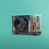 Pompa di calore aria-acqua Vaillant aroTHERM pro VWL 155/7.1 15 kW 230 V monofase monoblocco R290 A+++ ad alta temperatura