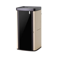 Stufa policombustibile Girolami Soft 22 avorio 22 kW idro + kit acs