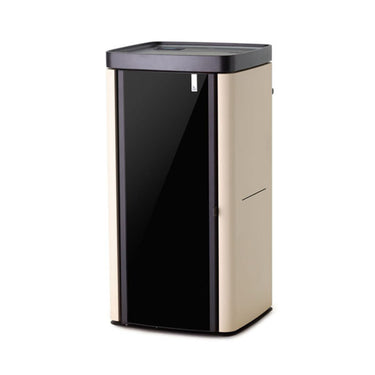 Stufa policombustibile Girolami Soft 18 avorio 18 kW idro + kit acs