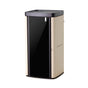 Stufa policombustibile Girolami Soft 18 avorio 18 kW idro + kit acs