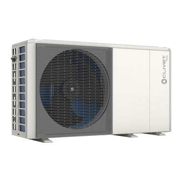 Pompa di calore aria acqua Clivet Edge EVO 2.0 EXC 4,2 kW R32 Inverter WiFi A+++ - MONOBLOCCO MONOFASE