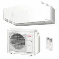 Condizionatore Fujitsu Serie KMCG WiFi trial split 7000+9000+9000 BTU inverter A+++ wifi unità esterna 5.4 kW