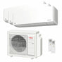 Condizionatore Fujitsu Serie KMCG WiFi trial split 7000+7000+9000 BTU inverter A+++ wifi unità esterna 5.4 kW