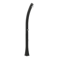 Doccia Solare da giardino Arkema Happy con lavapiedi 28 litri antracite