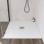 Piatto doccia Ercos Stone 800x800 Quadrato Bianco Opaco