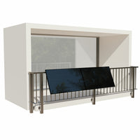 Kit fotovoltaico da balcone 4,8 kW SoLink Ready 800 con inverter integrato senza accumulo - monofase con WiFi
