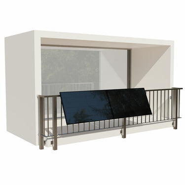 Kit fotovoltaico da balcone 4,8 kW SoLink Ready 800 con inverter integrato senza accumulo - monofase con WiFi