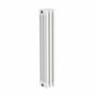Radiatore a colonna Cordivari Ardesia 4 colonne/3 elementi - Altezza 656 Interasse 600 (mm) - PER SOSTITUZIONE o NUOVA INSTALLAZIONE