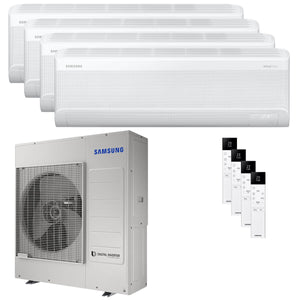 Condizionatore Samsung Windfree Elite S2 quadri split 12000+12000+12000+12000 BTU inverter A++ wifi 