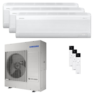 Condizionatore Samsung Windfree Avant S2 trial split 18000+18000+18000 BTU inverter A++ wifi unità