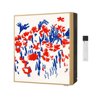 Condizionatore LG ARTCOOL Gallery PHOTO dual split 9000+12000 BTU inverter A+++ wifi unità esterna 4.1 kW