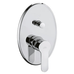 Miscelatore doccia Paffoni BLU 015 ad incasso con deviatore