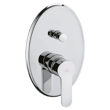 Miscelatore doccia Paffoni BLU 015 ad incasso con deviatore