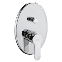 Miscelatore doccia Paffoni BLU 015 ad incasso con deviatore