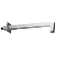 Braccio doccia quadro Paffoni ZSOF 063 - Lunghezza 400 mm