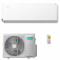 Condizionatore Hisense Uni HB dual split 7000+9000 BTU inverter A++ wifi unità esterna 5.5 kW