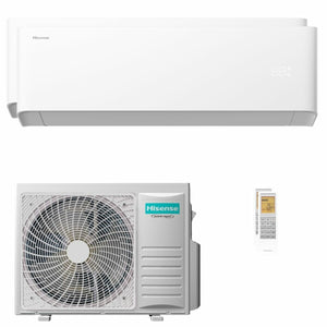 Condizionatore Hisense Uni HB dual split 12000+18000 BTU inverter A++ wifi unità esterna 5.5 kW